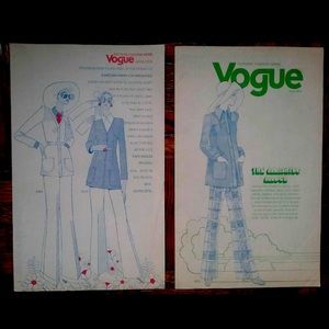 Vintage Vogue Pattern Fashion News